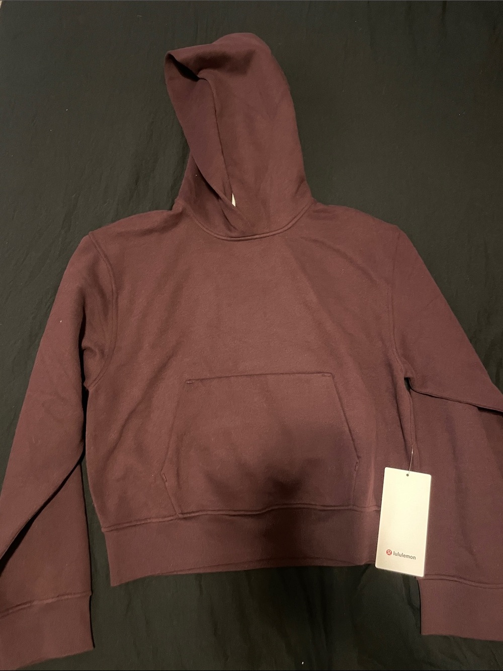 Steady state oversized hoodie